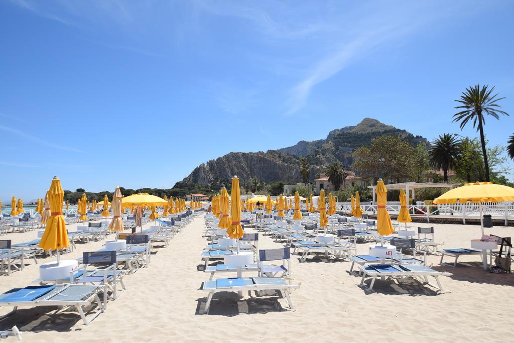 Home Beach Mondello Galatea Exteriör bild