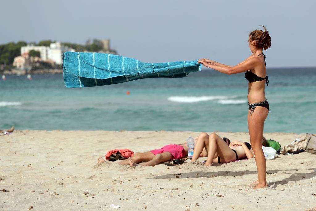 Home Beach Mondello Galatea Exteriör bild