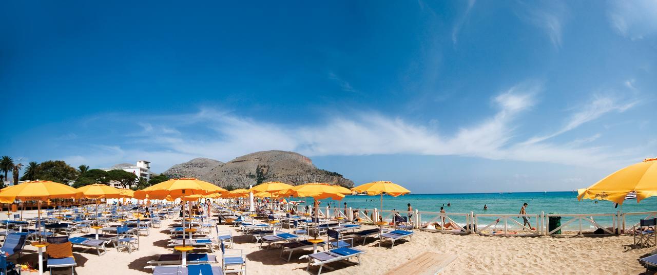 Home Beach Mondello Galatea Exteriör bild
